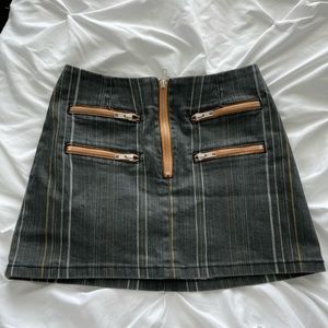 Urban outfitters vintage zipper skirt